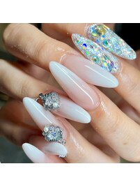 ベイビーブーマーネイル