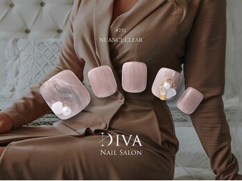 ネイルサロン ディーバ ギンザ(Nail salon Diva GINZA)/FootデザインSelect