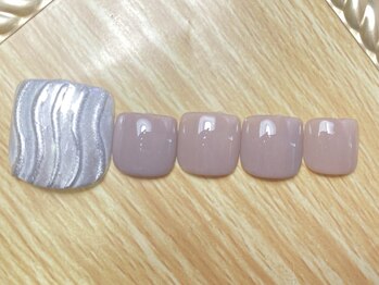 リラ(RIRA)/親指アート付きコース