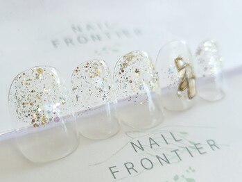 ネイルフロンティア 吉祥寺(NAIL FRONTIER)/すず♪シンプルラメ5480円～