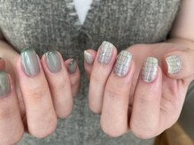 クルネ(QULNE)/ライトグリーン/ニュアンス