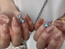 ネオリーブ ウリ(Neolive uri)/ワンカラー埋めつくし別途料金