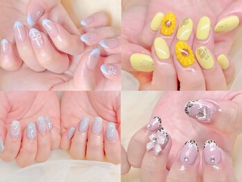 ナイスネイル 大和店(NICE NAIL)/持ち込みデザインコース