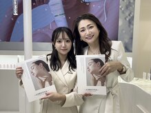 シェステ ゴジュウヨン(shesthe54)の雰囲気（クリスティーナ展示会でコスメカウンセリングを行っております。）