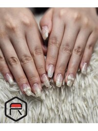 ラメグラデーション