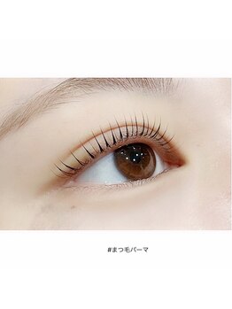 アイラッシュ ネイル バイ キララ(eyelash nail by KIRARA)/まつ毛パーマ