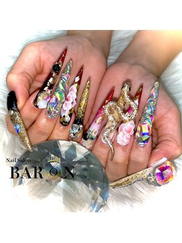 バロン 心斎橋店(BARON)/成人式ネイル