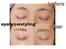ココラッシュ 上大岡店/アイブロウWAXスタイリング
