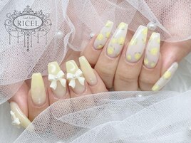 春ネイルデザイン♪