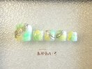 夏色フット　蛍光ニュアンス