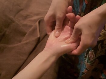 バリアンスパ(BALIAN SPA)/ハンドリフレ