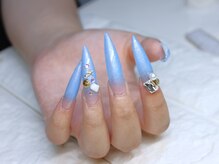 アンドネイル(AND Nail)/スカルプ10本＋アート4本