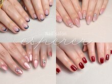 エスペレ 六本木(esperer)の雰囲気（マグネット/フレンチネイル/ビジューネイル/上品デザイン多数☆）