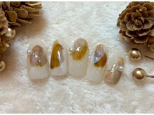 ネイル アンド アイラッシュ虹/トレンドコース