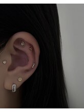 キッカケ(kikkake)/耳つぼジュエリー