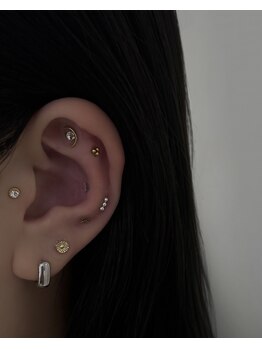 キッカケ(kikkake)/耳つぼジュエリー