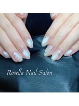 ローゼラ 池袋店(Rosella)/マグネットグラデーションネイル