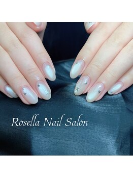 マグネットグラデーションネイル