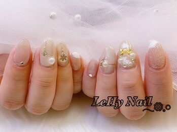 レヒネイル(LeHy nail)/Xmasネイル