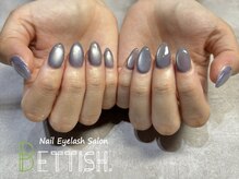 ネイルアイラッシュサロン ベティッシュ 桜木町店(Nail Eyelash Salon BETTISH)/マグネットネイル