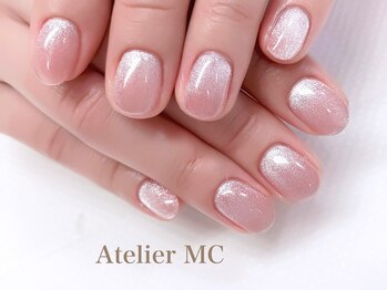 アトリエ エムシー 新富町(Atelier MC)/マグネットネイル