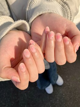 ゼロ アトリエ(ZERO Atelier)/ちゅるんチークネイル