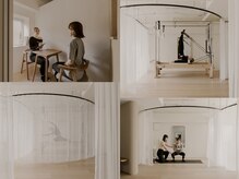 カリンピラティス 乃木坂 六本木店(Kalin pilates)の雰囲気（「なりたい姿」へ、最短で身体を変えるサポートをいたします。）