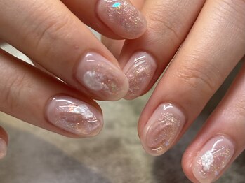 ノエル 新宿南口(Noel)/天然石ニュアンスネイル