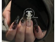 エミラボーテ 心斎橋店(Emi la beaute)/レース×クロムネイル☆