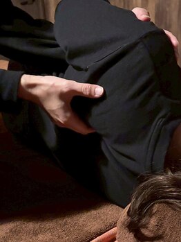 アジアンリラクゼーションヴィラ 徳島藍住インター店(asian relaxation villa)/１番人気！肩甲骨はがし