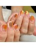 【新Hand】<他店オフ込>-3色塗りかけニュアンスコース-¥7500