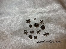 ネイルサロン ソウ 心斎橋店(Nail Salon Sou)/メタルパーツ