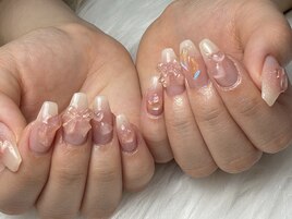 10本アート/高槻ワンホンネイル
