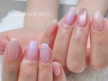 トイロ 長岡天神店(TOIRO)/シンプルコース 担当:なるみ