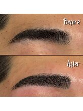 ブロウナ(BrowNa)/メンズ眉毛