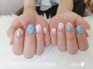 うるちゅるｘ水面ネイル