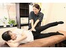【人気No.1】猫背・巻き肩からの肩こり・頭痛改善!骨盤矯正×本格整体60分