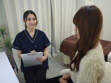 リンパケア専門サロン 銀座店の雰囲気(リンパマッサージ■首肩こり、むくみ、疲労感など不調を解消◎)