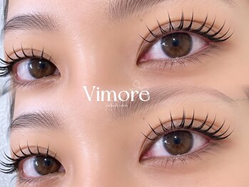 ビモア(Vimore)の写真/【金山駅3分】時短×高技術×持ちの良さ◎丁寧なカウンセリングで自分史上1番似合うトレンド目元に♪