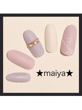 マイヤ 門前仲町本店(maiya)/elegantストーンネイル