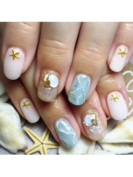 カラーネイル(Color nail)/Colornail Gallery