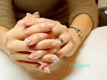 フランセス(Frances)/ハートストーンネイル