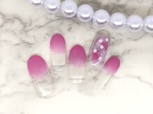 ココカラ(cocokara)/シンプルグラデーション♪