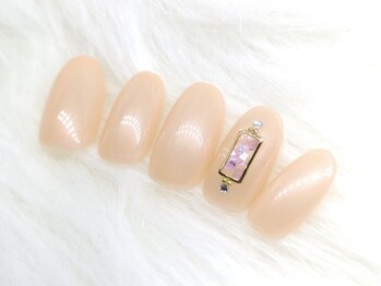 スリー(THREE)/February,2020/nail design