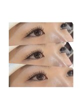 リシェル アイラッシュ小田原店(Richelle eyelash)/＊フラットラッシュ