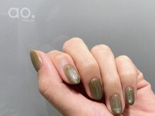 アオ 渋谷(ao.)/マグネットネイル