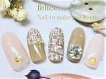 ネイルサロン フェリーチェ(felice)/【定額ネイル】8200円