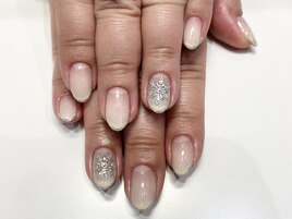 カラーグラデーションネイル☆