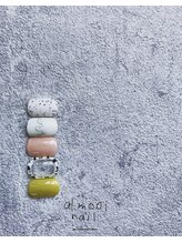 アルモーイ(al.mooi)/韓国ネイル　ダルマネイル