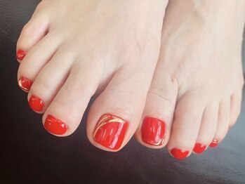ネイルズ アヴァンティ(Nails Avanti)/定額デザインフットジェル¥8800